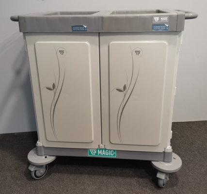 Carro Magic Line 410 Safety Cinza